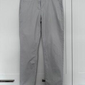 Ladies Gap Khaki in Light Grey